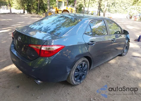 2019 Toyota Corolla Le from USA, damaged, VIN 2T1BURHE4KC214905